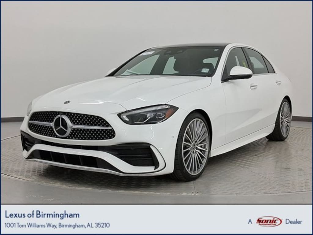 Used 2022 Mercedes-Benz C-Class C 300 Sedan