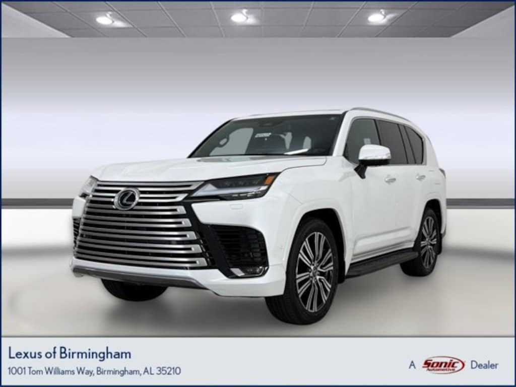 New 2026 Lexus LX HYBRID 700h LUXURY 5-DOOR SUV 4X4