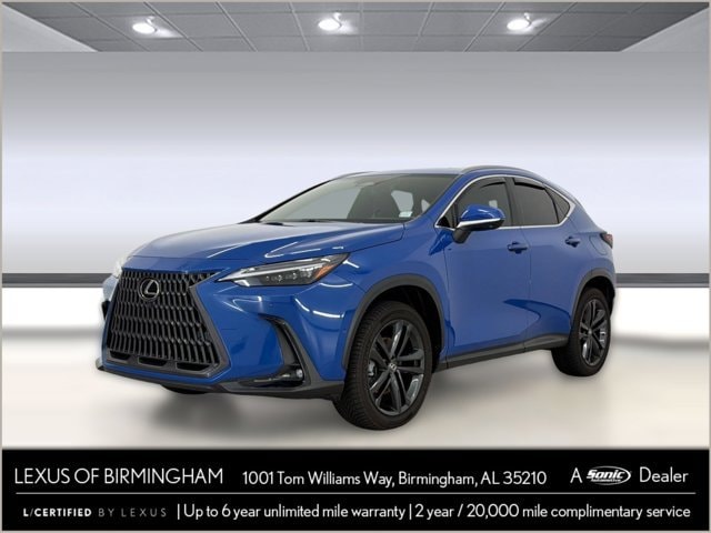 2022 Lexus NX 450h+ 450+ Luxury AWD's photo