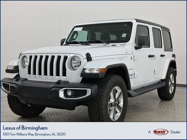 2019 Jeep Wrangler Unlimited Sahara's photo