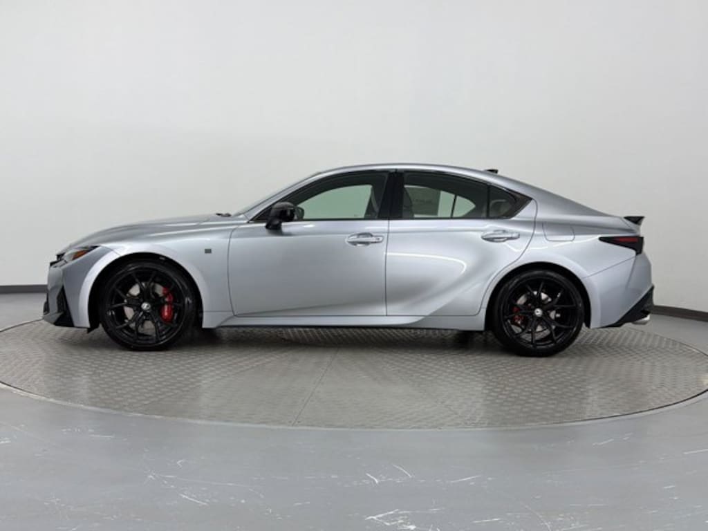 New 2026 Lexus IS 350 F SPORT 4-DOOR SEDAN