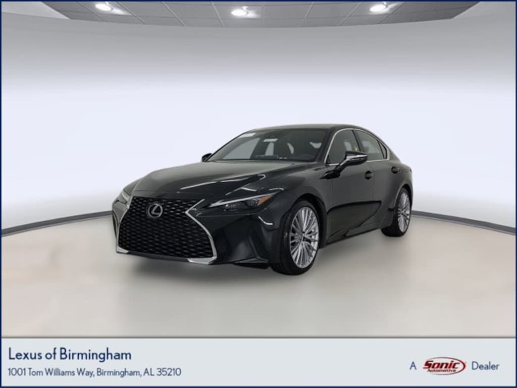 New 2025 Lexus IS 300 4-DOOR SEDAN