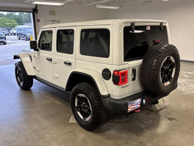 2021 Jeep Wrangler Unlimited Rubicon photo 2