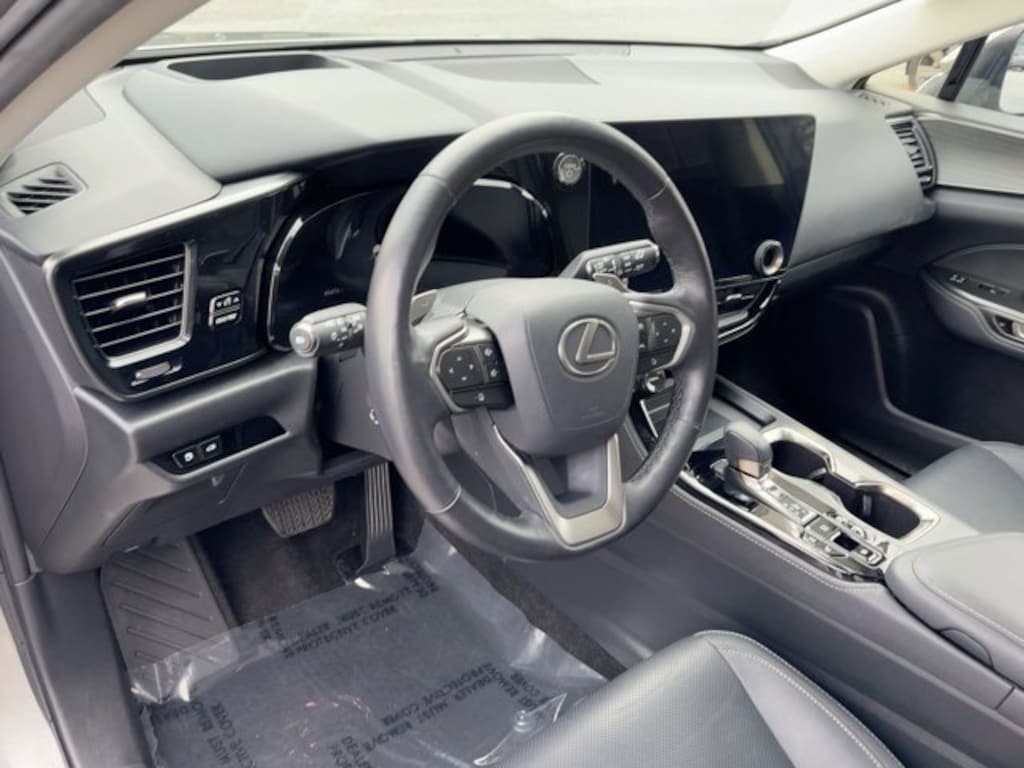 Certified 2022 Lexus NX 450h+ AWD SUV