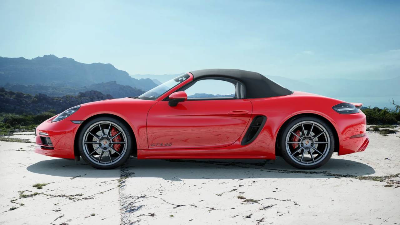 2025 Porsche Boxster GTS 4.0 photo 2