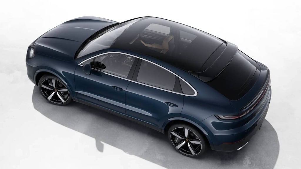 New 2026 Porsche Cayenne Coupe  SUV