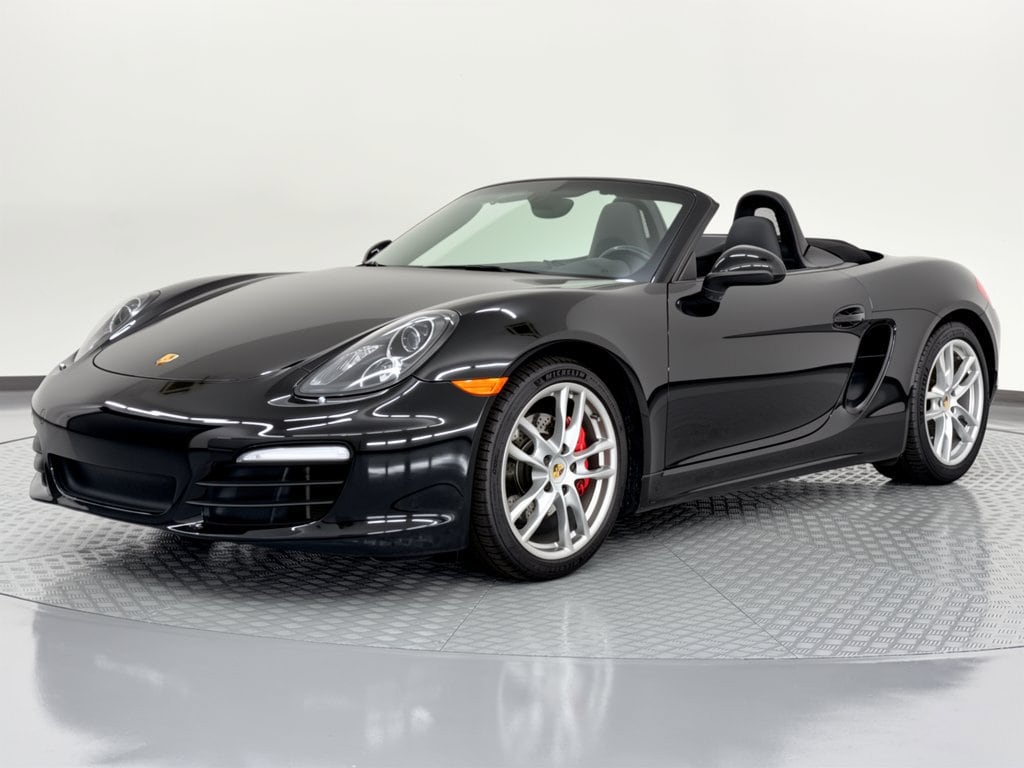 2014 Porsche Boxster S Cabriolet