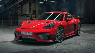 2025 Porsche 718 Cayman GT4 RS
