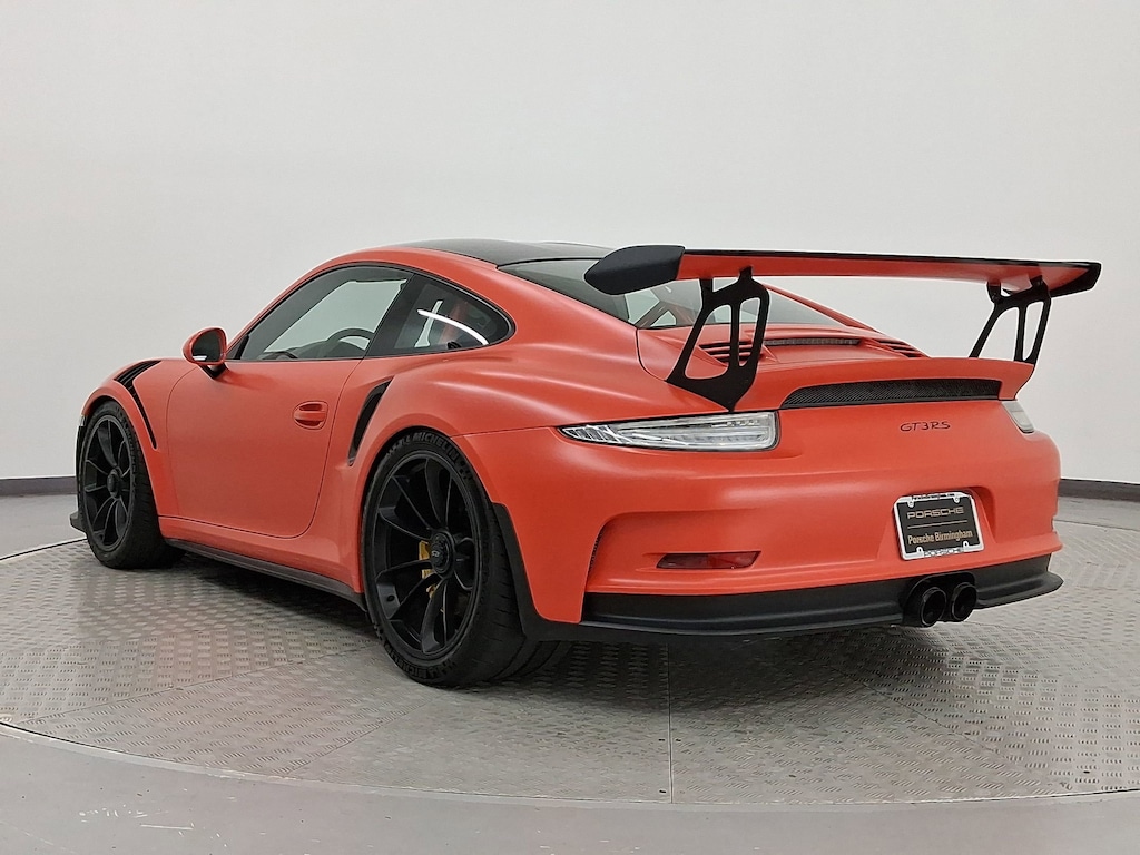 Used 2016 Porsche 911 GT3 RS Coupe