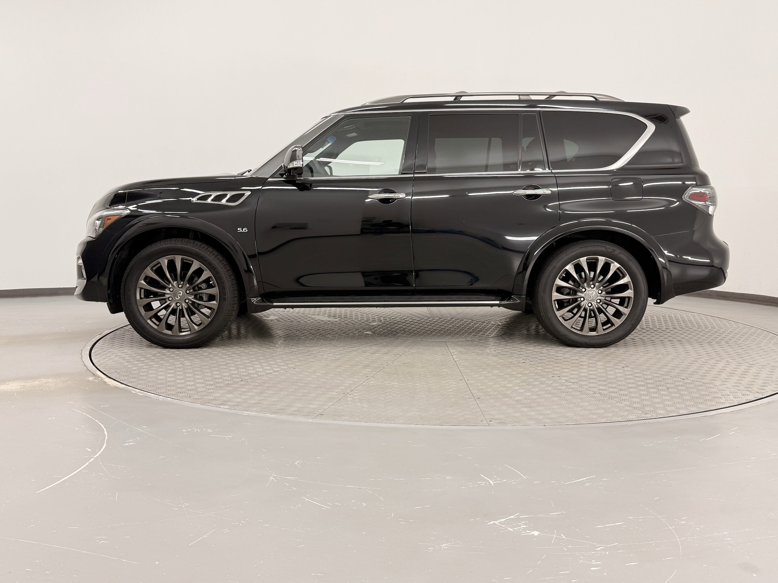 Used 2017 INFINITI QX80 Limited with VIN JN8AZ2NE8H9159211 for sale in Irondale, AL