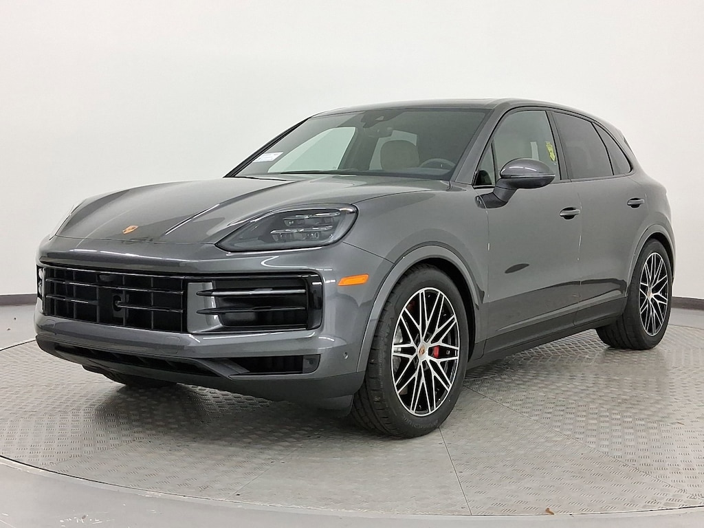 New 2026 Porsche Cayenne S SUV