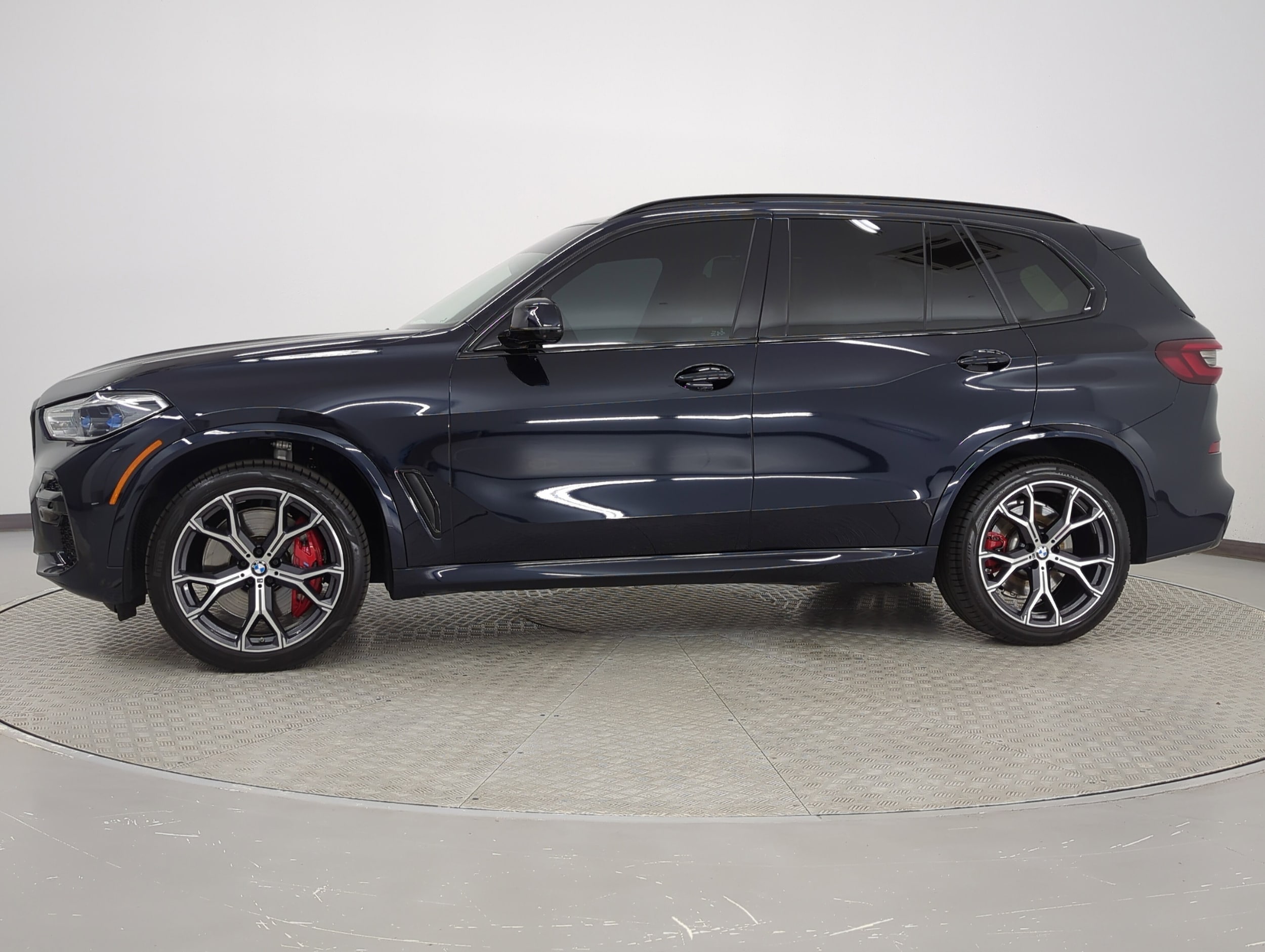 Used 2022 BMW X5 M50i with VIN 5UXJU4C05N9J24049 for sale in Irondale, AL