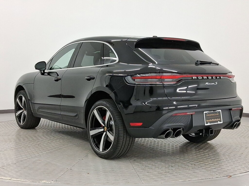New 2026 Porsche Macan S SUV