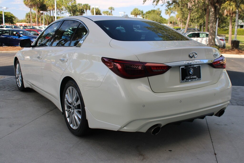 Used 2021 INFINITI Q50 3.0t LUXE Sedan