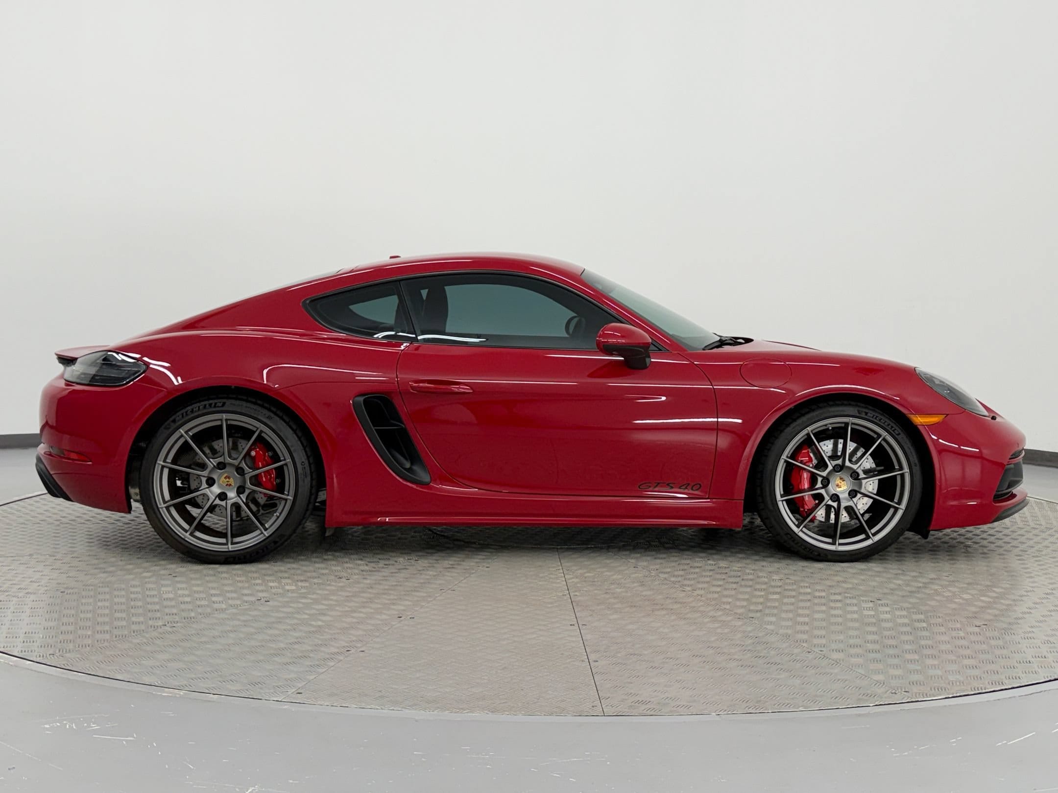 718 Cayman GTS 4.0 Coupe