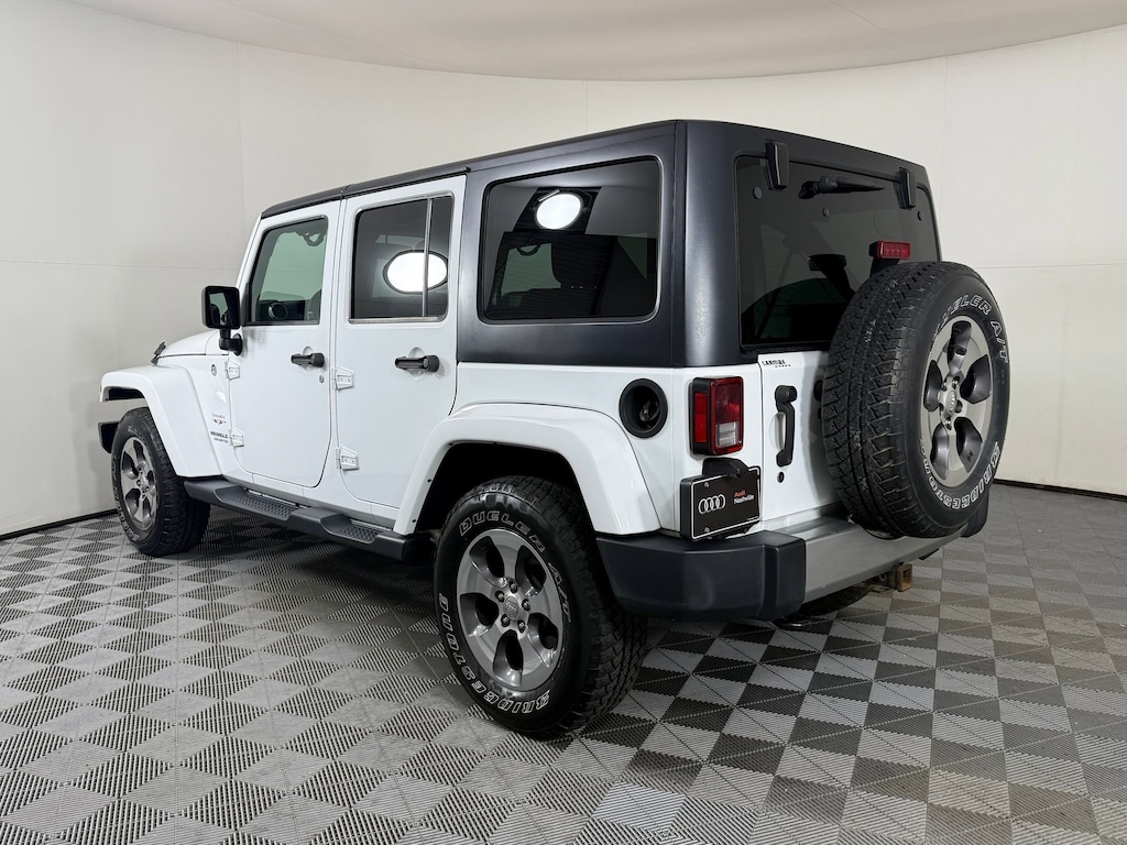Used 2017 Jeep Wrangler Unlimited Sahara 4x4 SUV