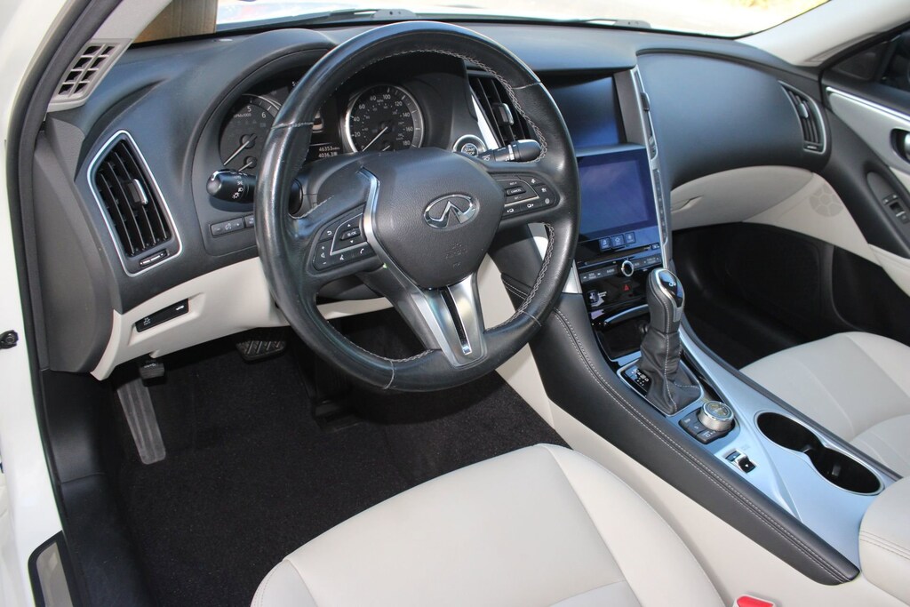 Used 2021 INFINITI Q50 3.0t LUXE Sedan