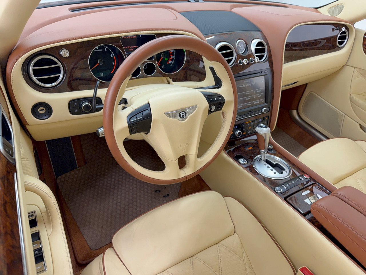 2012 Bentley Continental Flying Spur Base Sedan