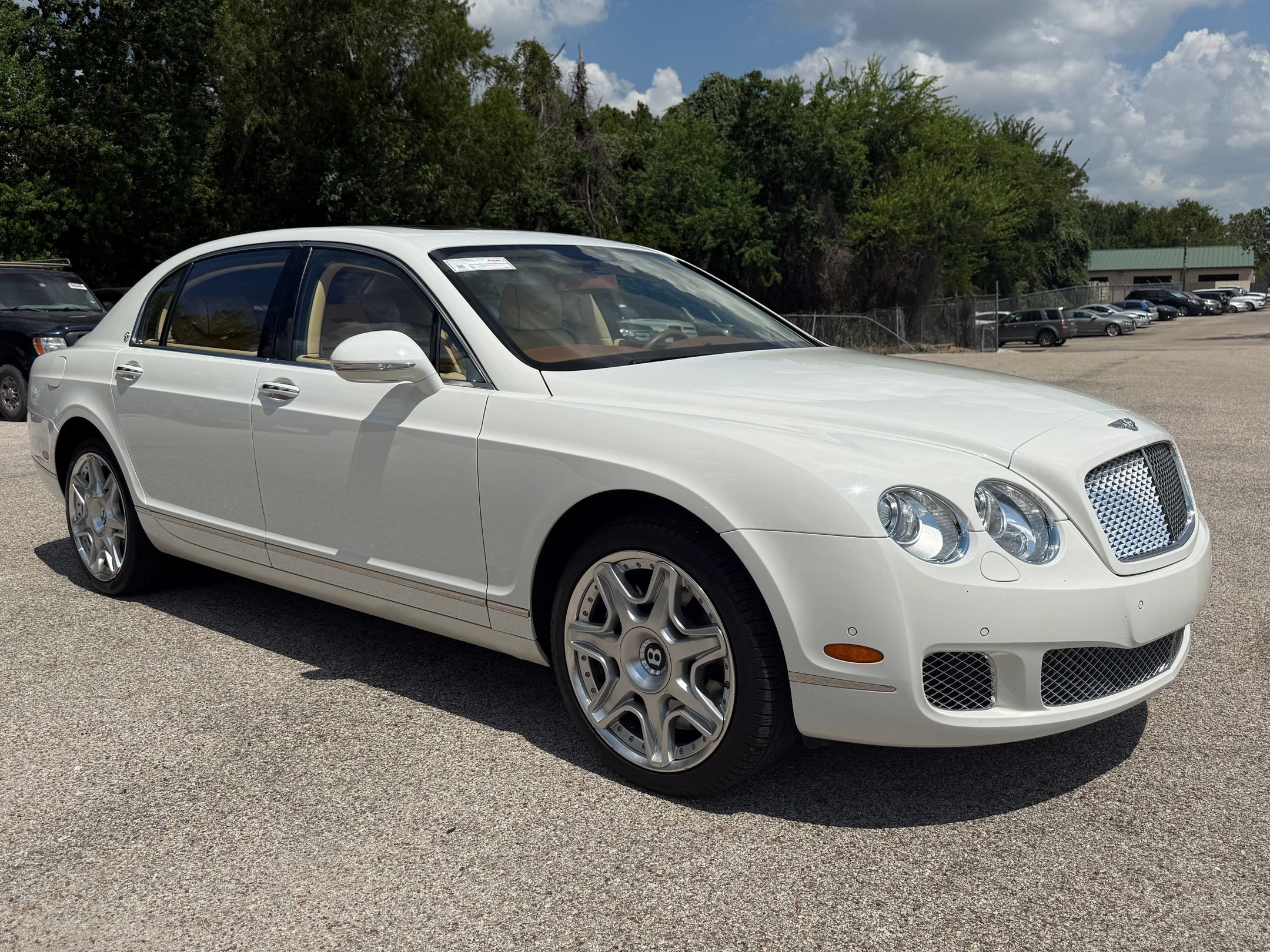 Continental Flying Spur Base Sedan