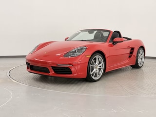2025 Porsche 718 Boxster
