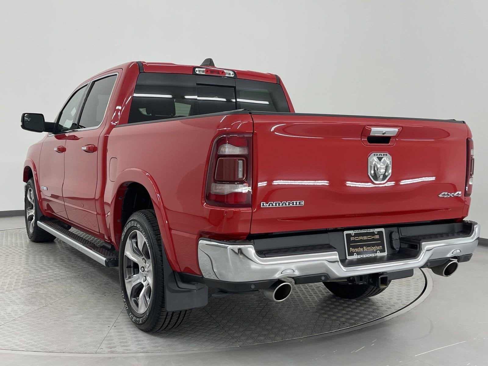 Used 2021 RAM Ram 1500 Pickup Laramie with VIN 1C6SRFJT7MN583287 for sale in Irondale, AL