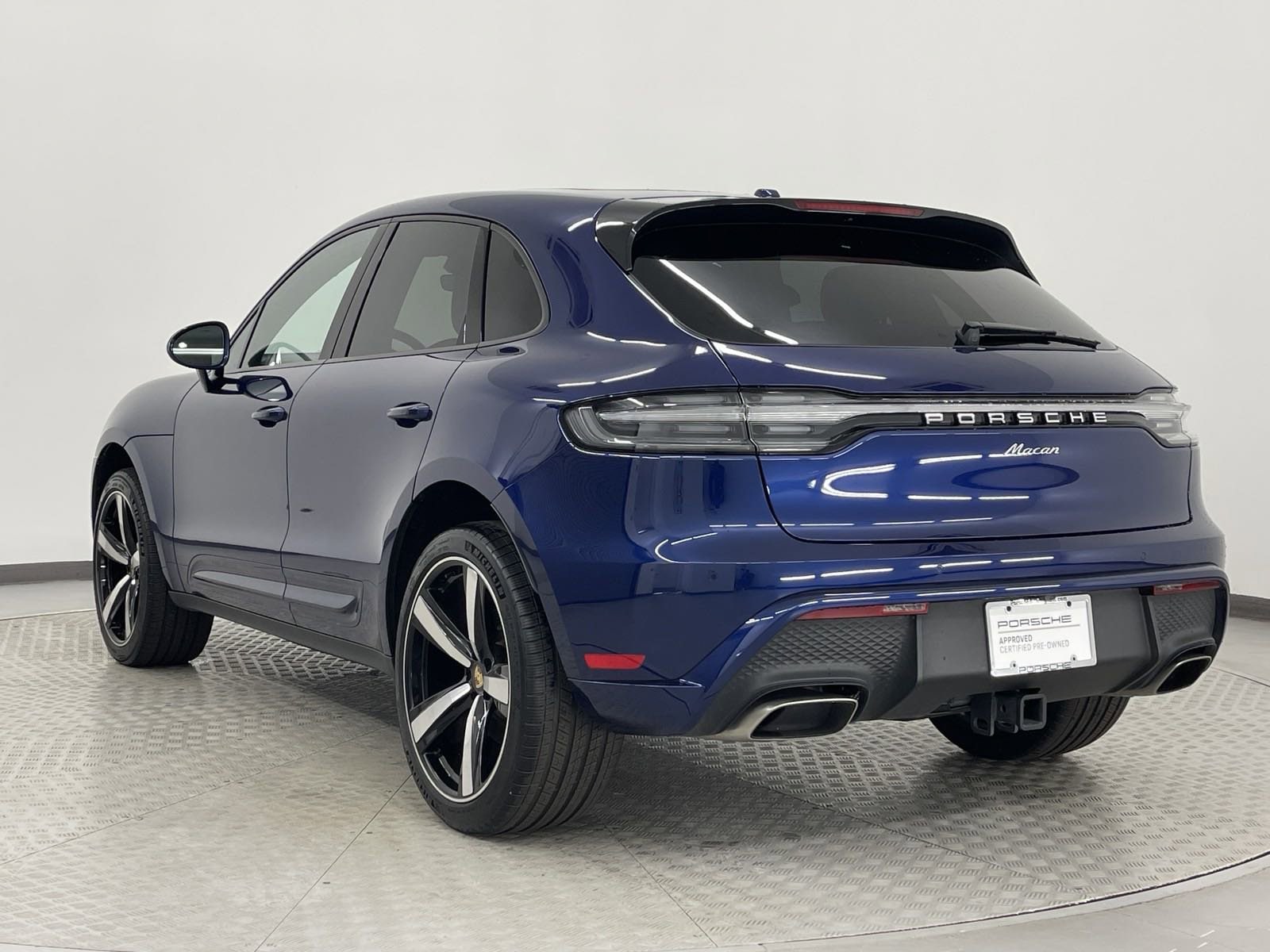 Certified 2023 Porsche Macan Base with VIN WP1AA2A53PLB07302 for sale in Irondale, AL