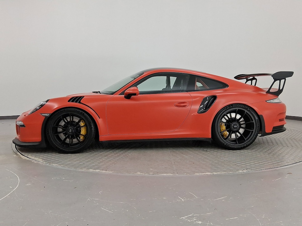 Used 2016 Porsche 911 GT3 RS Coupe