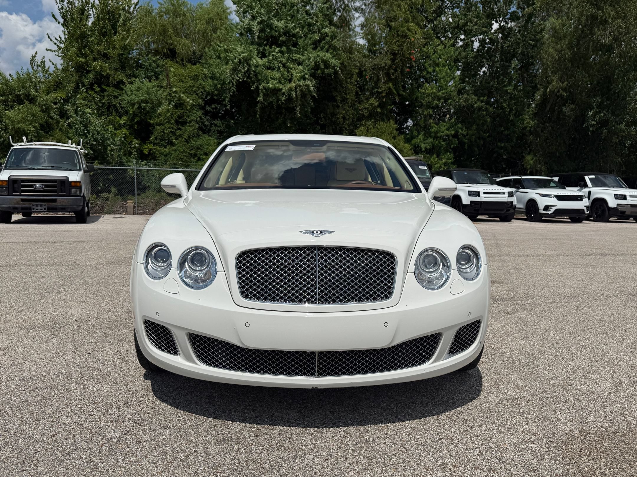 Continental Flying Spur Base Sedan
