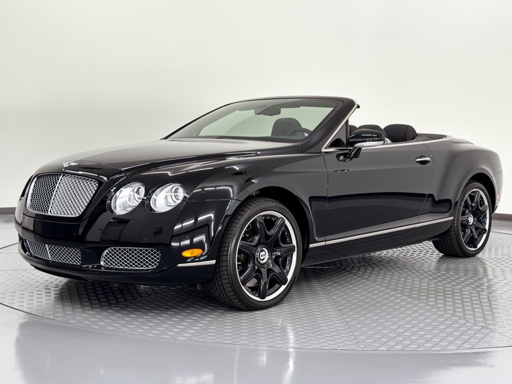 2007 Bentley Continental GT Base Convertible 2007 Bentley Continental GT Base Convertible