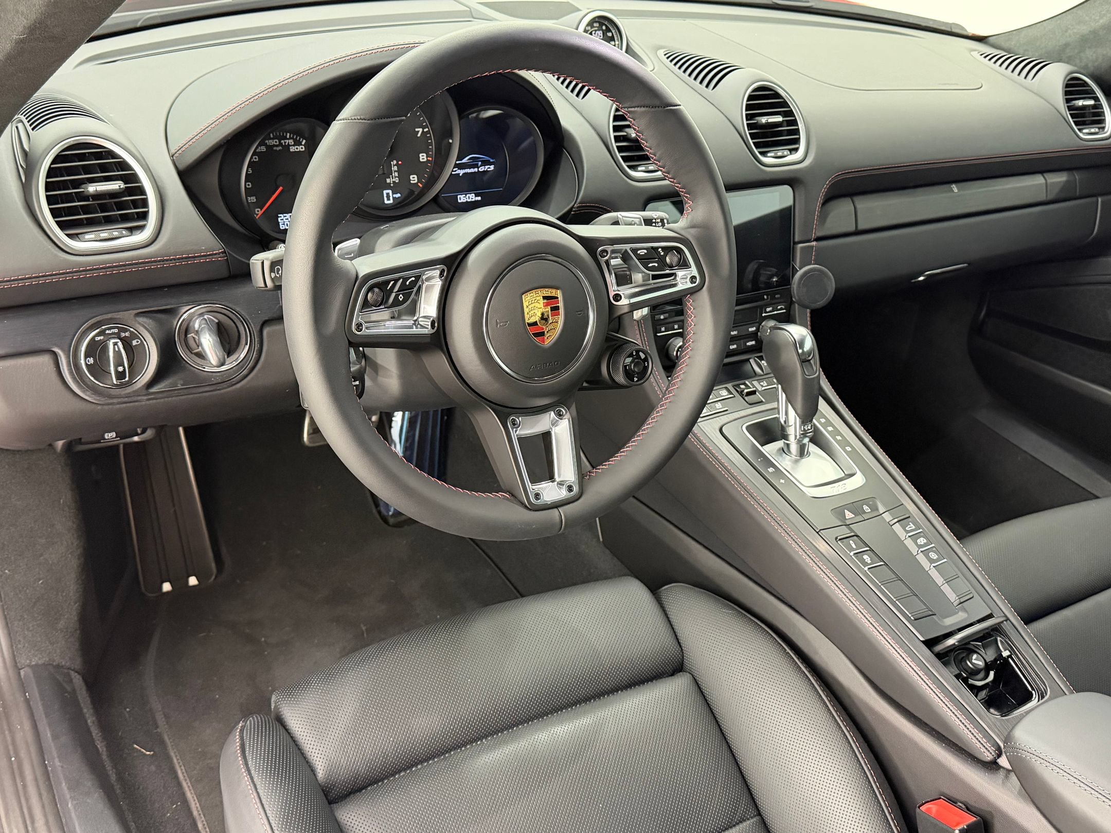 718 Cayman GTS 4.0 Coupe