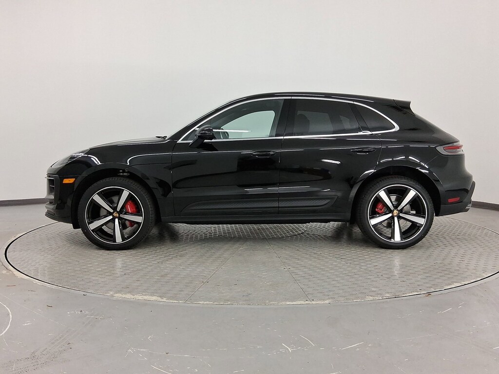 New 2026 Porsche Macan S SUV