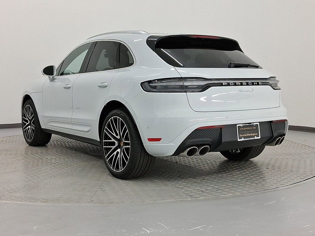 New 2026 Porsche Macan S SUV