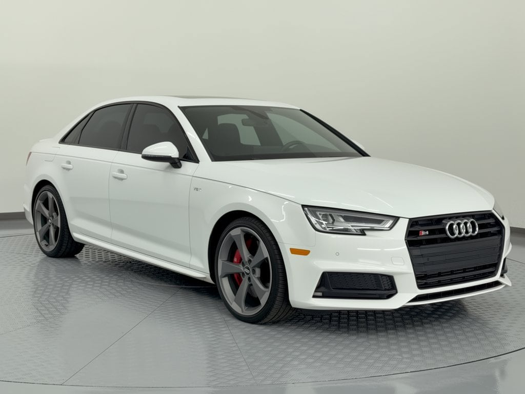 2018 Audi S4 3.0T Premium Plus Sedan