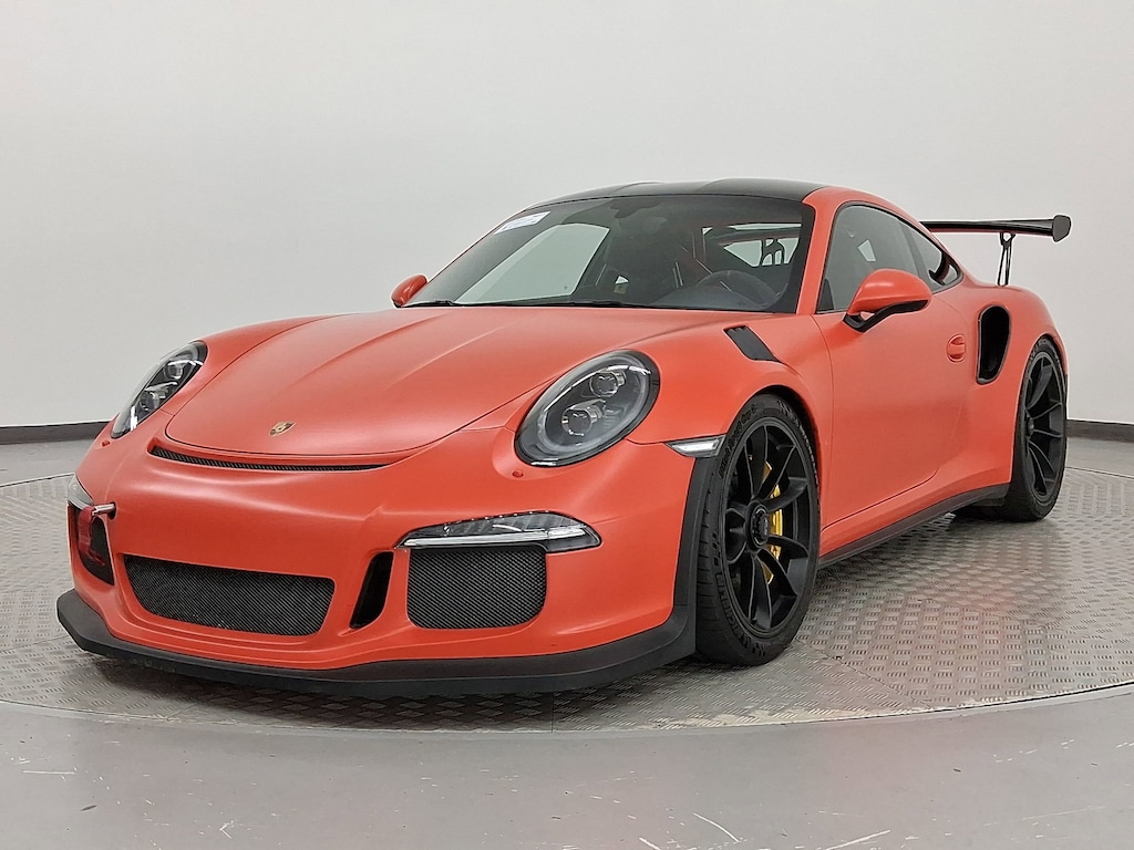 Used 2016 Porsche 911 GT3 RS Coupe