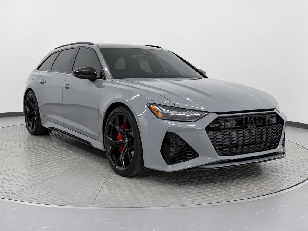 2025 Audi RS 6 Avant 4.0T Performance Wagon