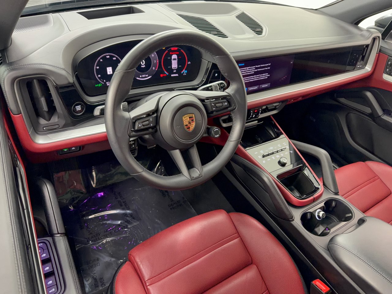 Certified 2025 Porsche Cayenne S SUV
