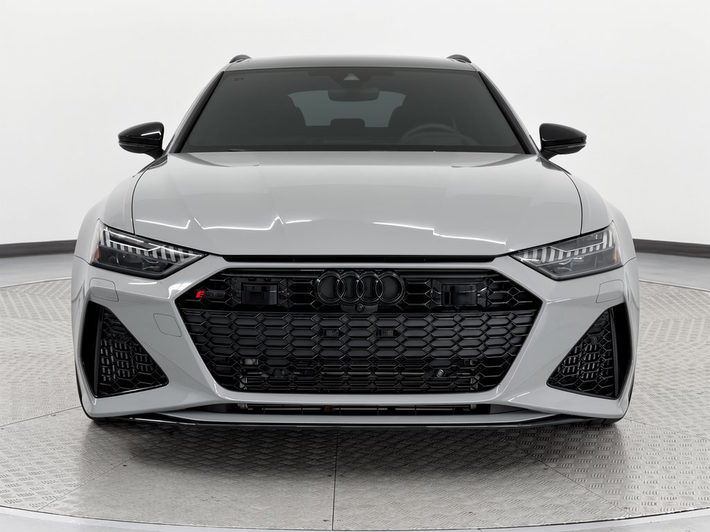 2025 Audi RS 6 Avant 4.0T Performance Wagon