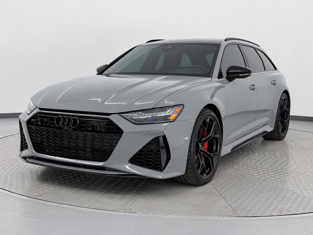 2025 Audi RS 6 Avant 4.0T Performance Wagon