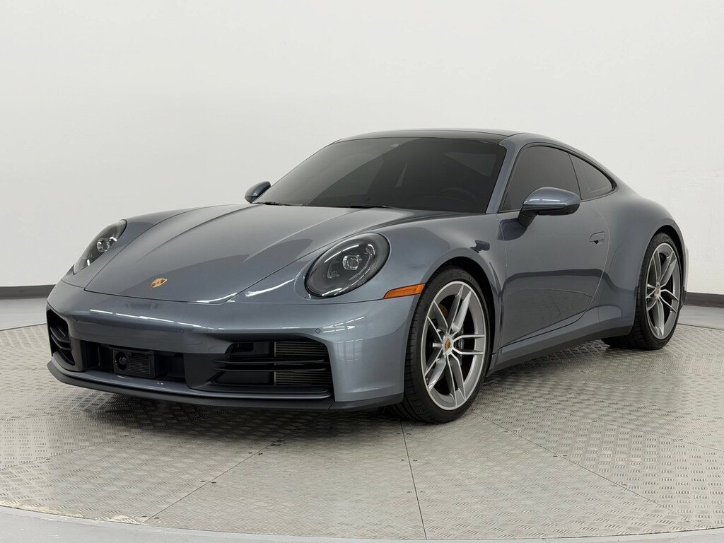 Certified 2025 Porsche 911 Carrera Coupe