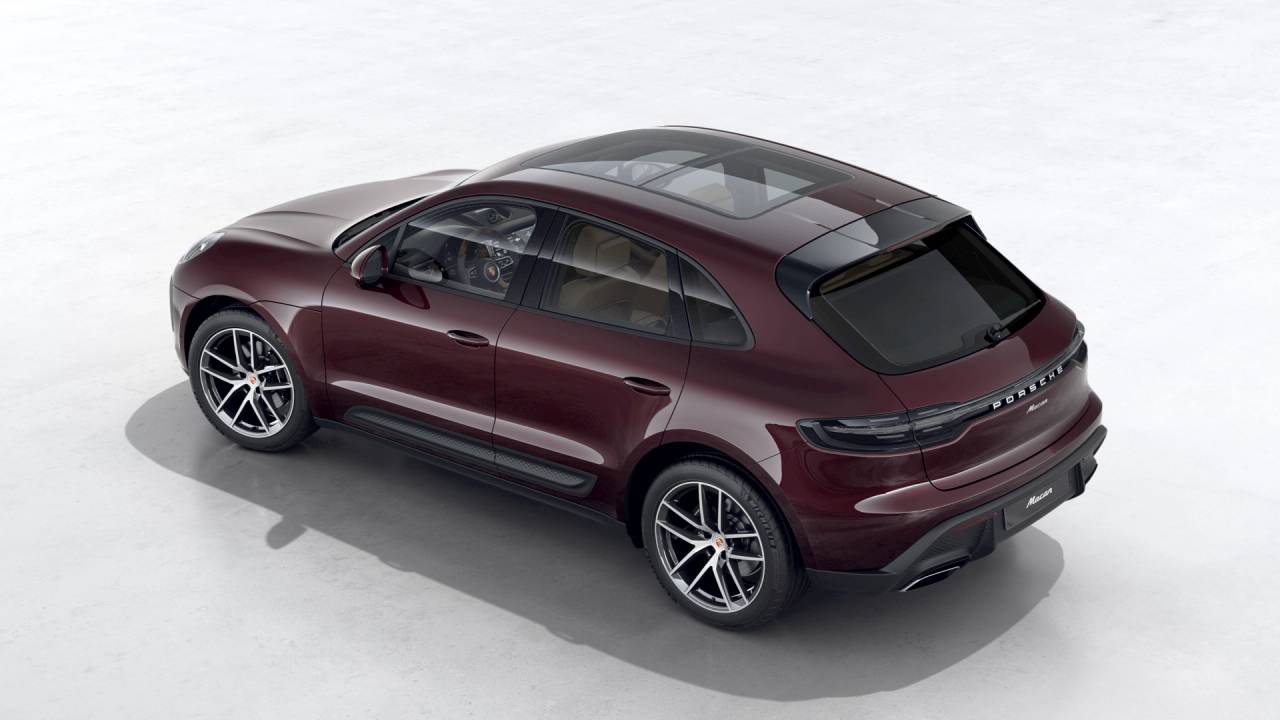 2026 Porsche Macan T photo 4