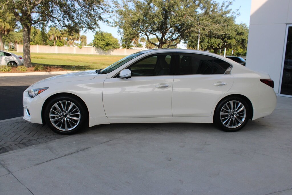 Used 2021 INFINITI Q50 3.0t LUXE Sedan