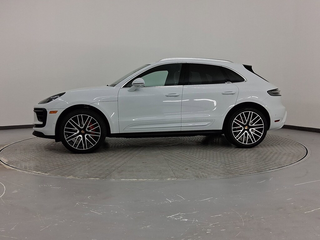 New 2026 Porsche Macan S SUV