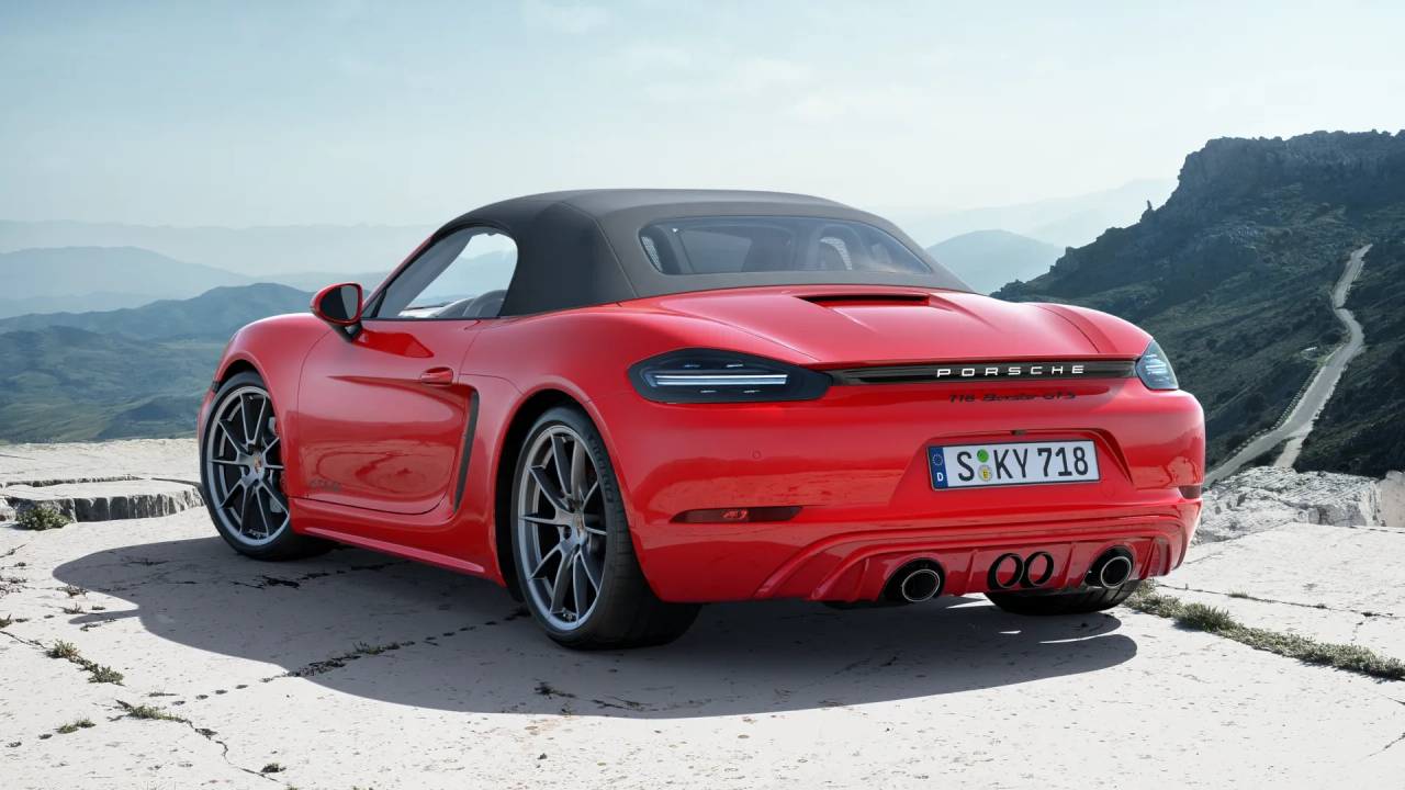 2025 Porsche Boxster GTS 4.0 photo 3