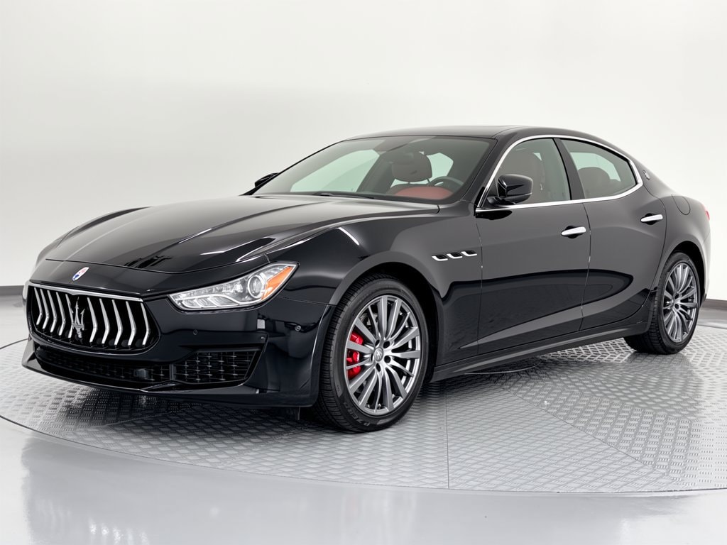 2020 Maserati Ghibli S Sedan 2020 Maserati Ghibli S Sedan