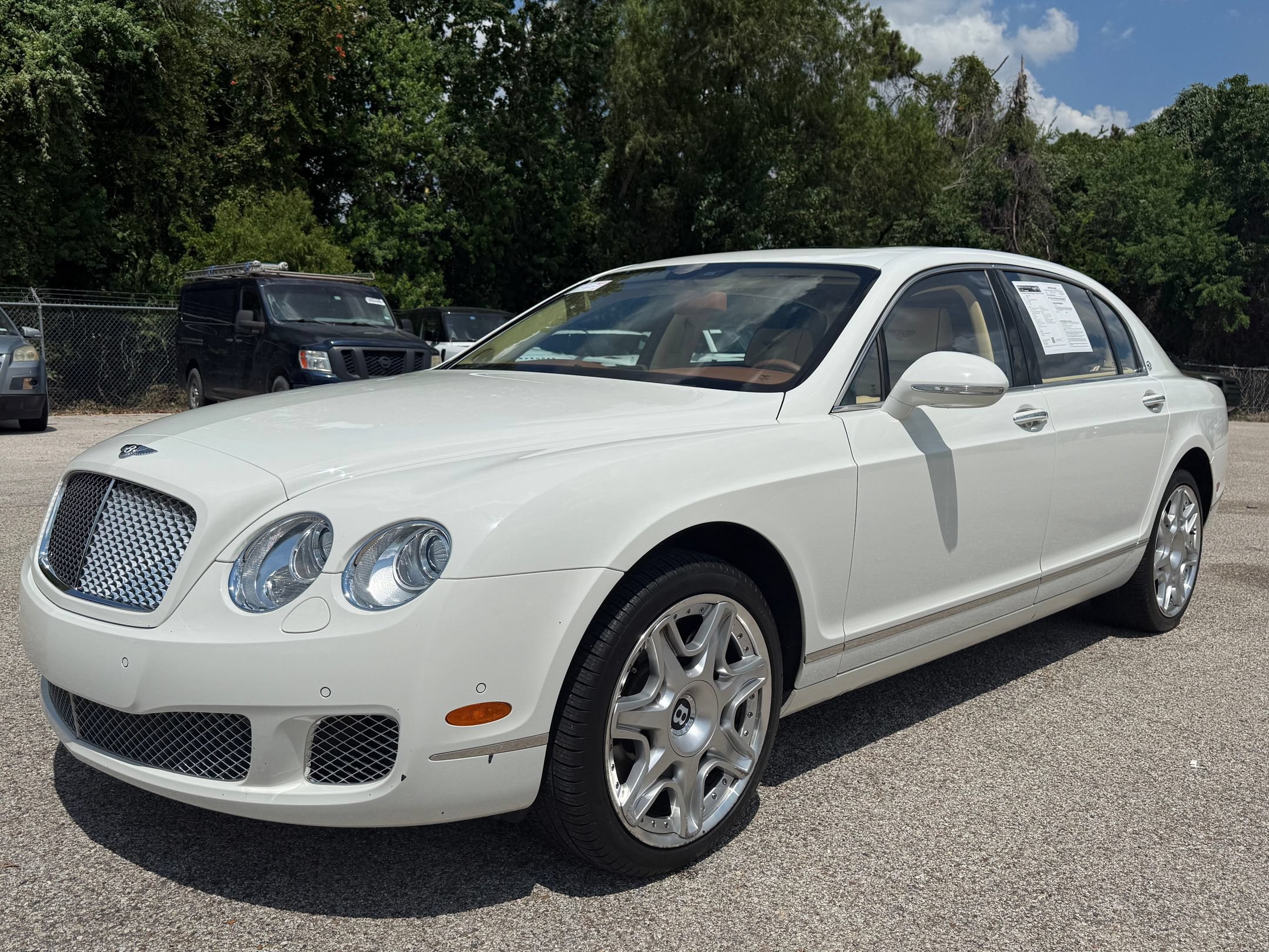 Continental Flying Spur Base Sedan