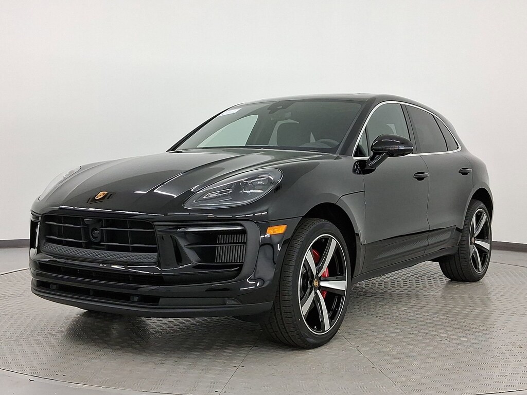 New 2026 Porsche Macan S SUV