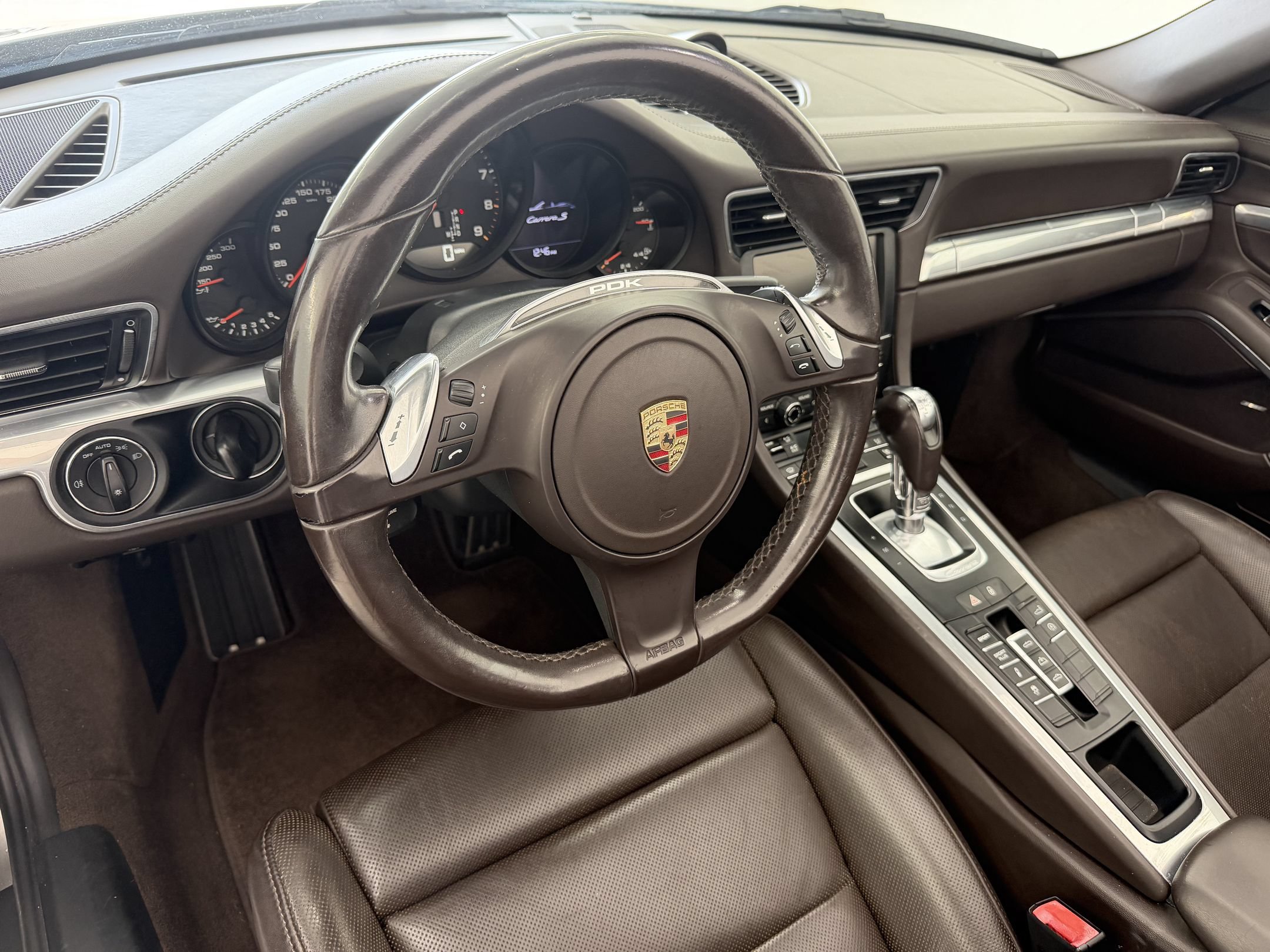 911 Carrera S Cabriolet