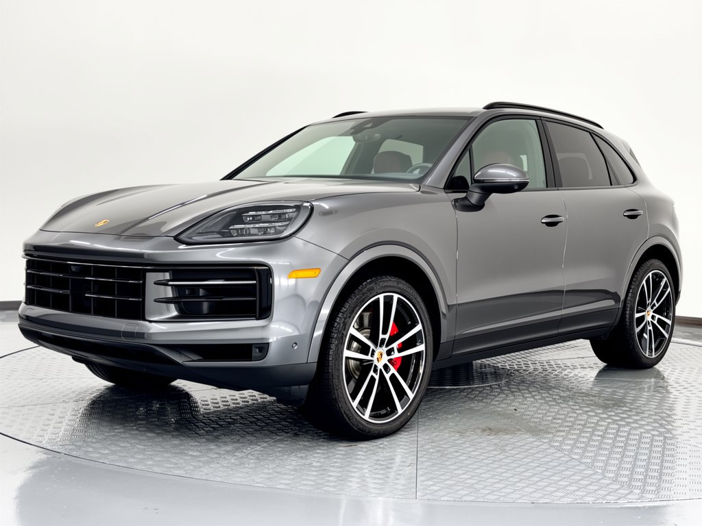 Certified 2025 Porsche Cayenne S SUV