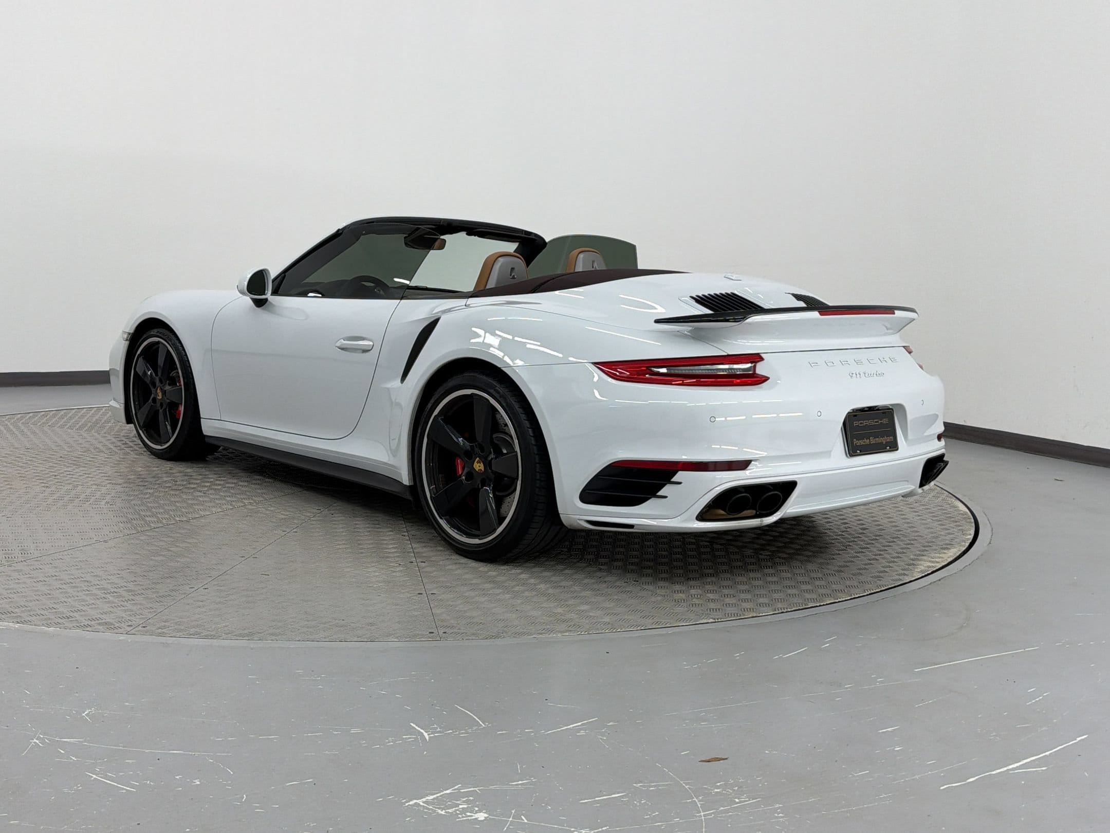 911 Turbo Cabriolet