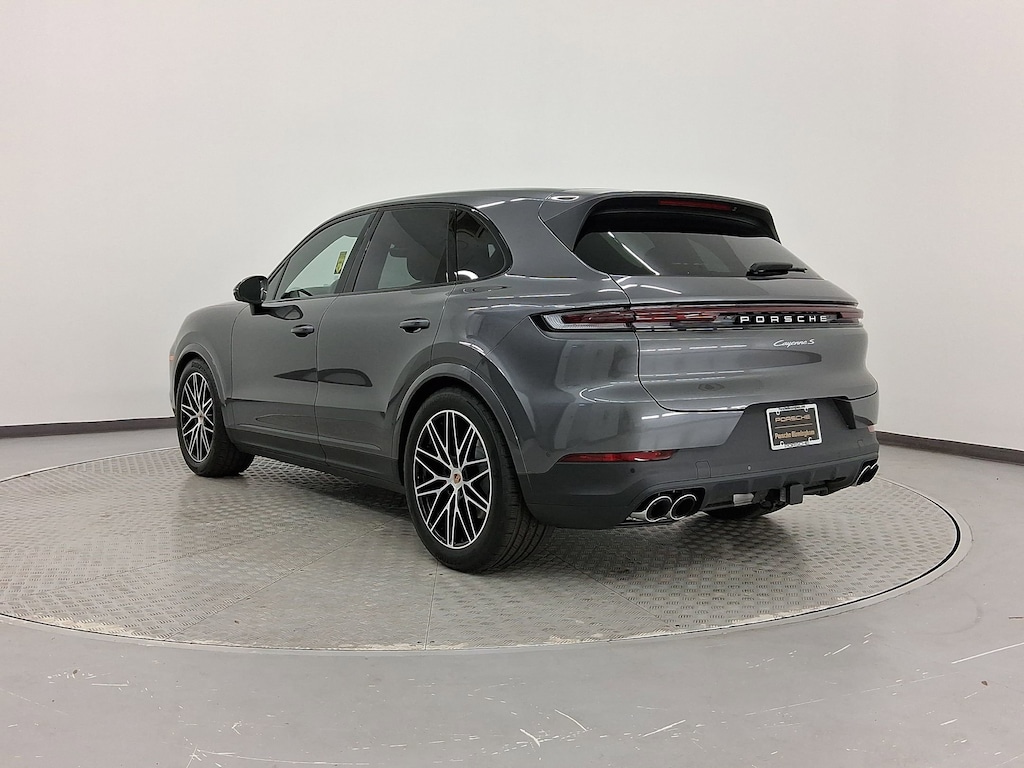 New 2026 Porsche Cayenne S SUV